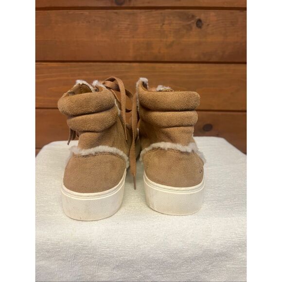 UGG Olli Heritage Women's Size 6 US Chestnut Suede  Sz 9.5 1112425 - Picture 3 of 8